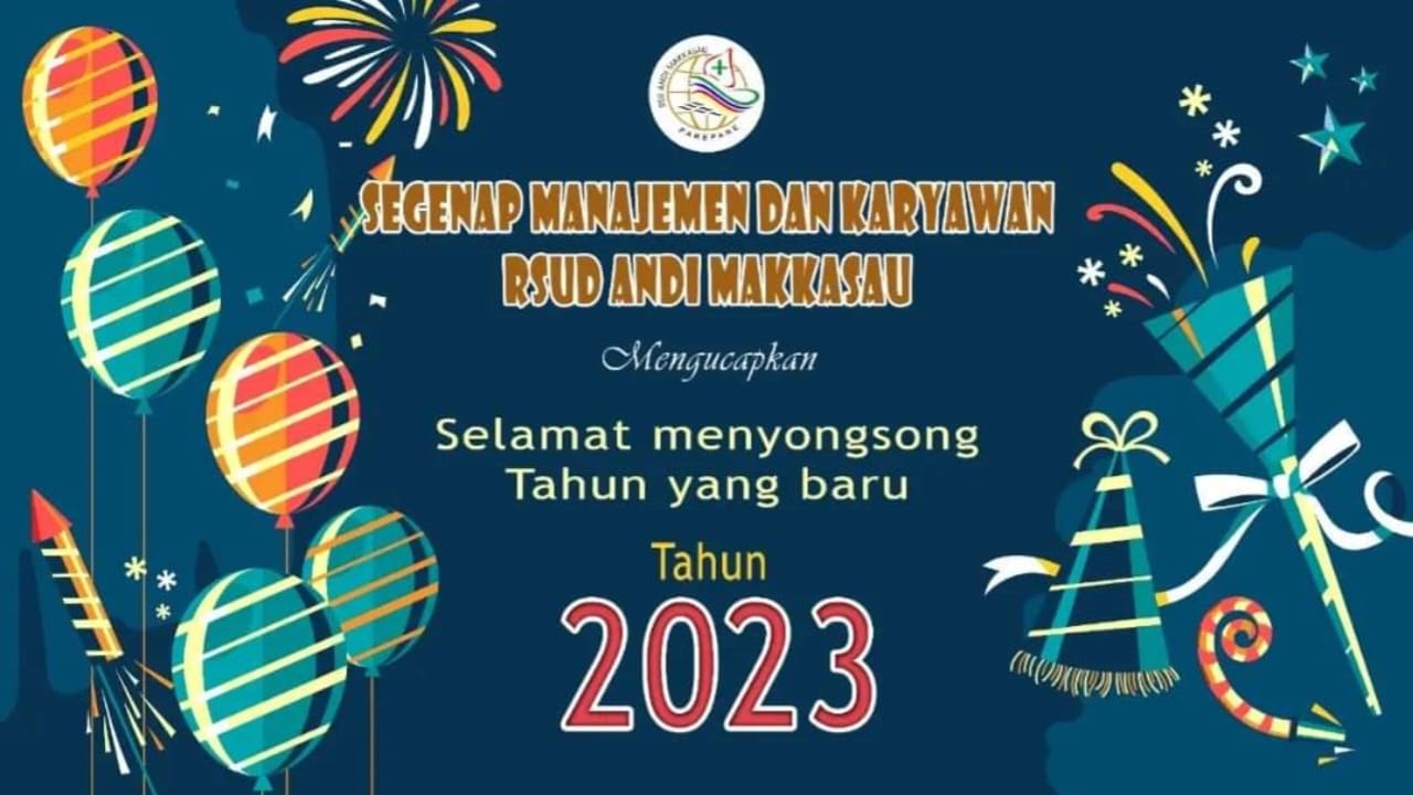 RSUD Andi Makkasau Sambut 2023 dengan Optimis Penuh Harapan 
